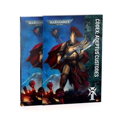 Codex: Adeptus Custodes (English)