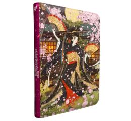 Yumeko - Geisha 9-Pkt Zippered Premium PRO-Binder