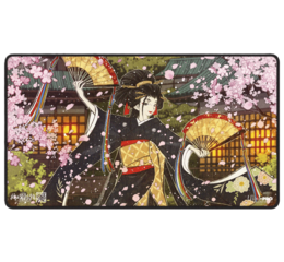 Yumeko - Geisha Stitched Playmat
