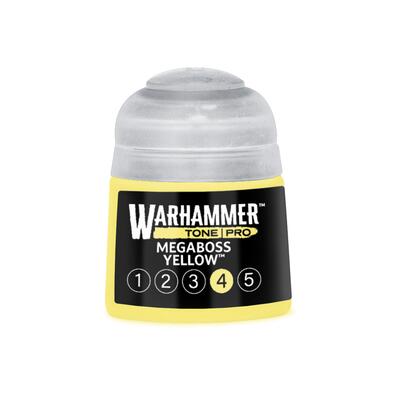 Tone: Megaboss Yellow 4 12ML