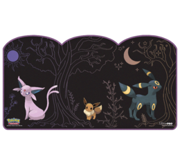 Eevee, Espeon, and Umbreon Die-cut Playmat