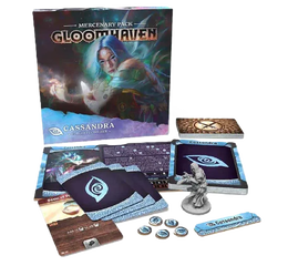 Gloomhaven - Mercenary Pack: Cassandra, Forgotten Diviner