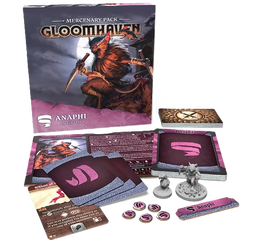 Gloomhaven - Mercenary Pack: Anaphi, Fallen Lion