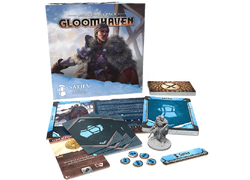 Gloomhaven - Mercenary Pack: Satha, Mayor of Frosthaven