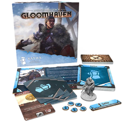 Gloomhaven - Mercenary Pack: Satha, Mayor of Frosthaven