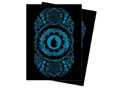 Magic Mana 7 Deck Protector 100ct Island