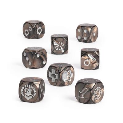 Necromunda: House Orlock Dice
