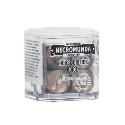 Necromunda: House Orlock Dice