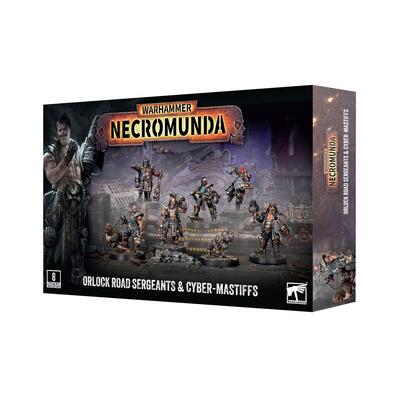 Orlock Road Sergeants & Cyber-Mastiffs